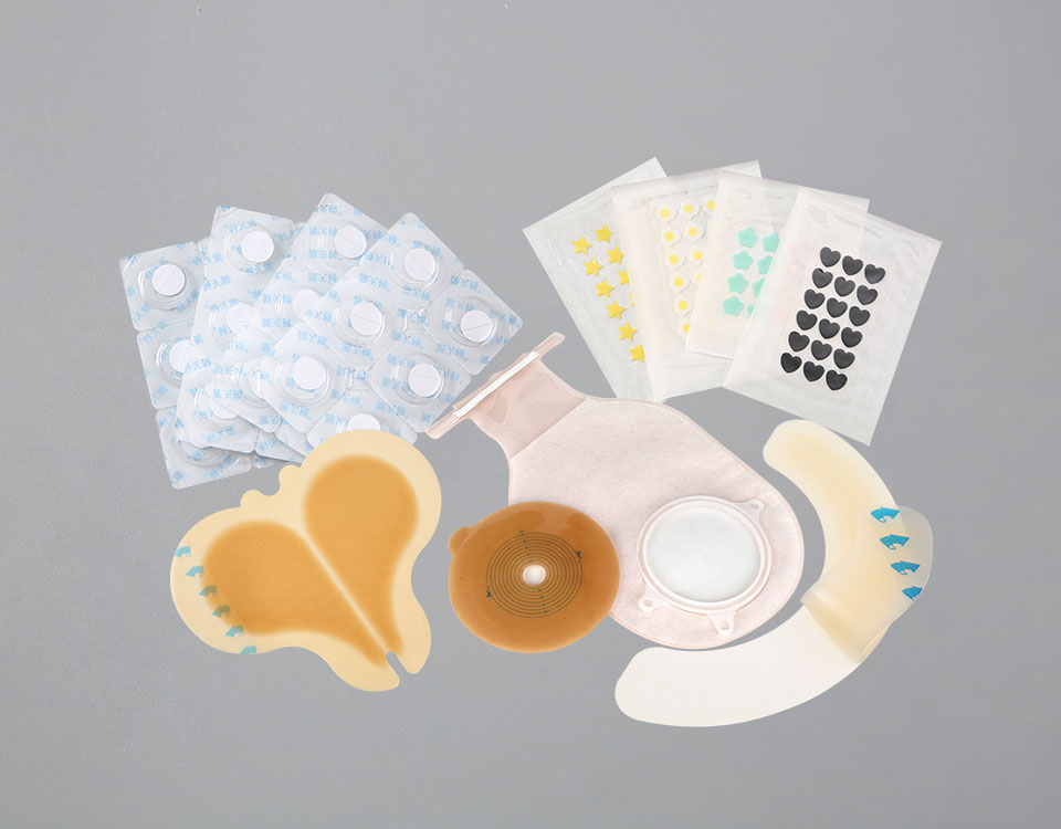 Hydrokolloid bandage