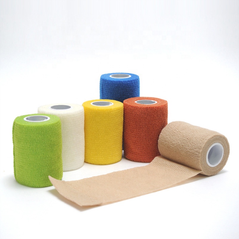 Hvordan man bruger selvklæbende elastisk bandage