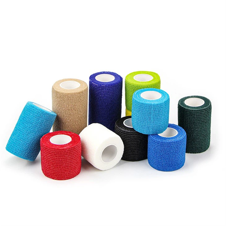 Ikke vævet sammenhængende bandage