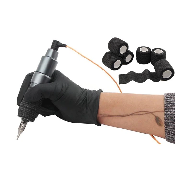 Tatoveringsmaskine Grip Wrap